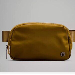 lululemon athletica Gold Crossbody Bag